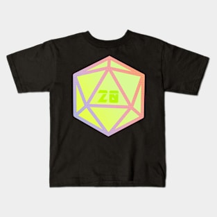 Tropical D20 Kids T-Shirt